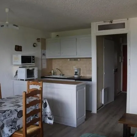 Studio Cabine 2/4 Pers A Praloup 1600 * Pra Loup