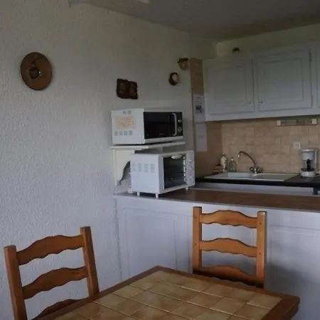 Studio Cabine 2/4 Pers A Praloup 1600 * Pra Loup